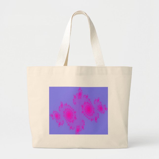 Pink Sneeze Jumbo Tote Bag (Front)