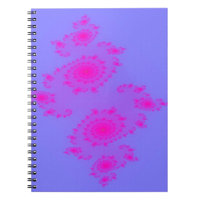 Pink Sneeze Notebook (Front)
