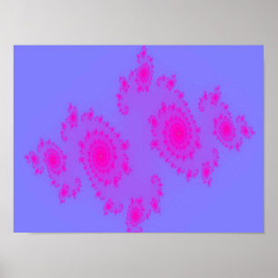 Pink Sneeze Print