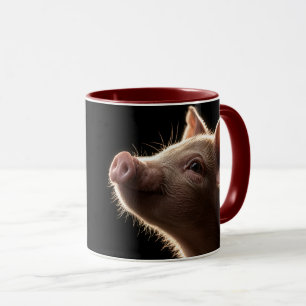 Pink Snout Dreams Mug
