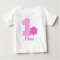 Pink Snowflake 1st Birthday Personalized