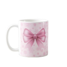 Pink Snowflakes and Bow