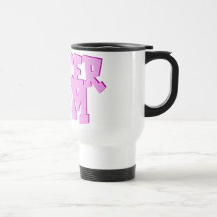 Pink Soccer Mom Mugs