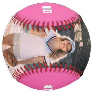 Pink Softball Girls For Kids Team Player Daughter