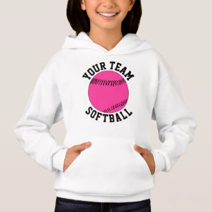Pink Softball Softball Team, Player Name & Number