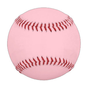 Pink Solid Colour Baseball