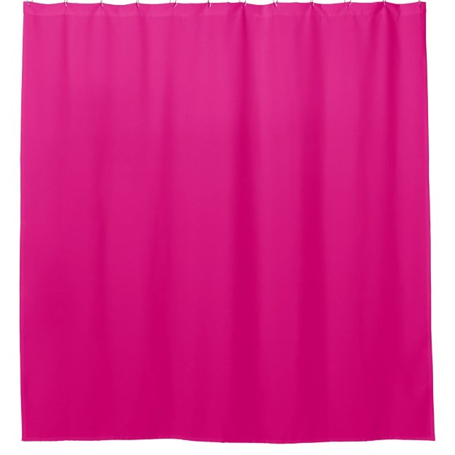 Pink Solid Colour Personalized Custom (Front)