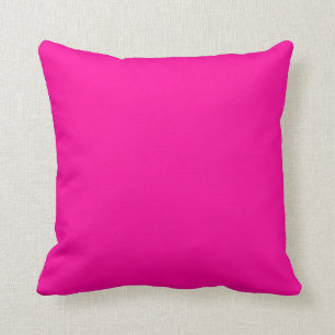 Pink Solid colour pillow