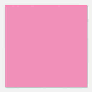 Pink Solid Custom Colour Background Girl Room Deco Wallpaper