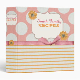 Pink Sorbet Recipe Binder