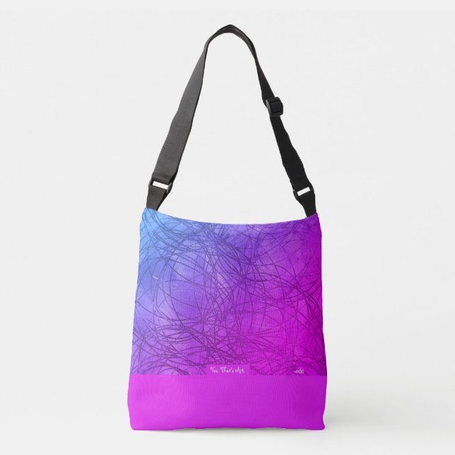 pink&space bag (Front)