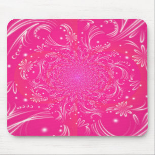 'Pink Space' Mousepad