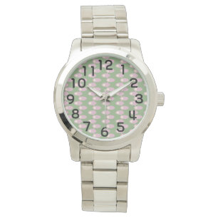 Pink Spaceships Watch