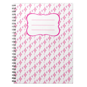 Pink Sparkle Notebook