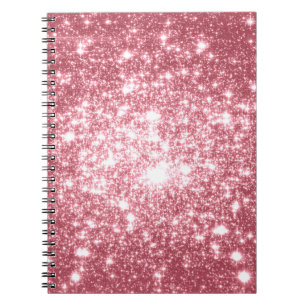 Pink Sparkle Notebook