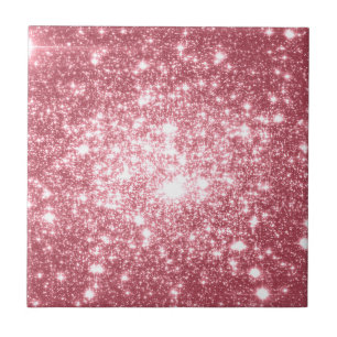 Pink Sparkle Tile