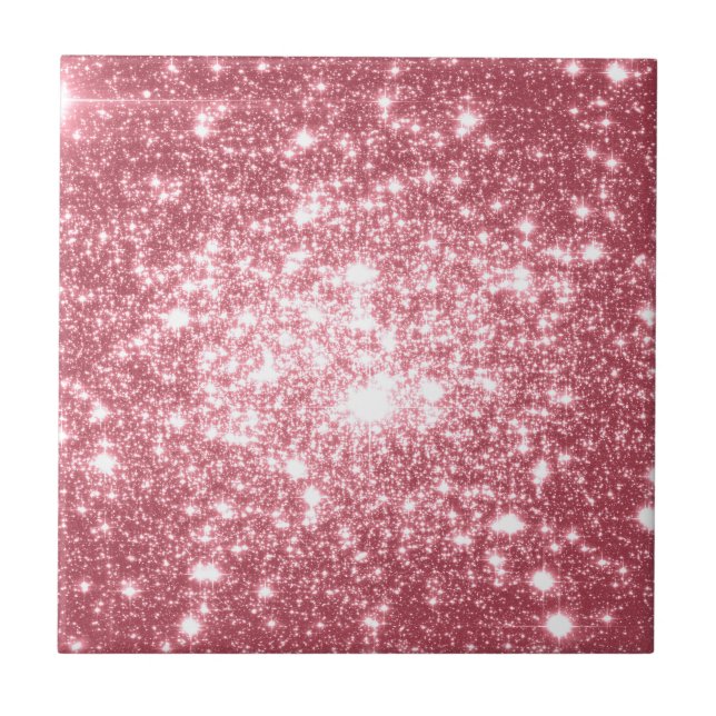 Pink Sparkle Tile (Front)