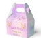 Pink Sparkle Whimsical Butterfly Baby Shower