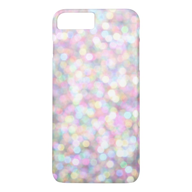 Pink Sparkles iPhone 7 Plus Case-Mate iPhone Case (Back)