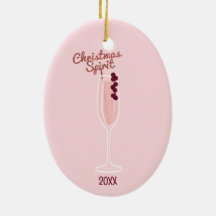 Pink Sparkling Christmas