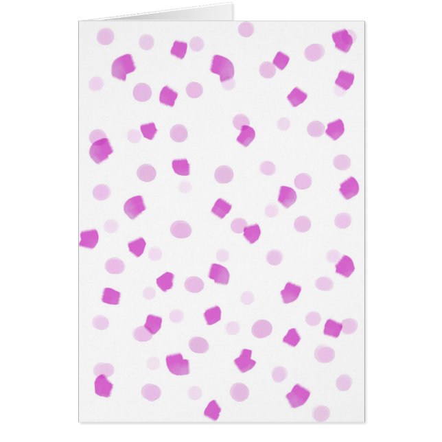 Pink Speckles (Front)