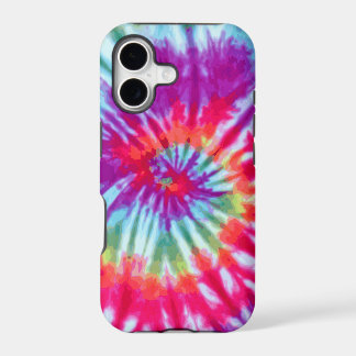 Pink Spiral Tie-Dye Case-Mate iPhone 5