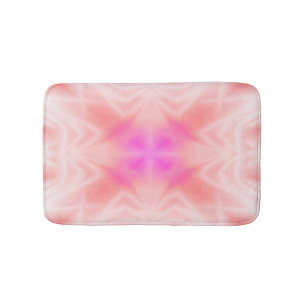 Pink Splash Bath Mat