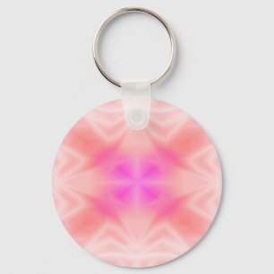 Pink Splash Keychain