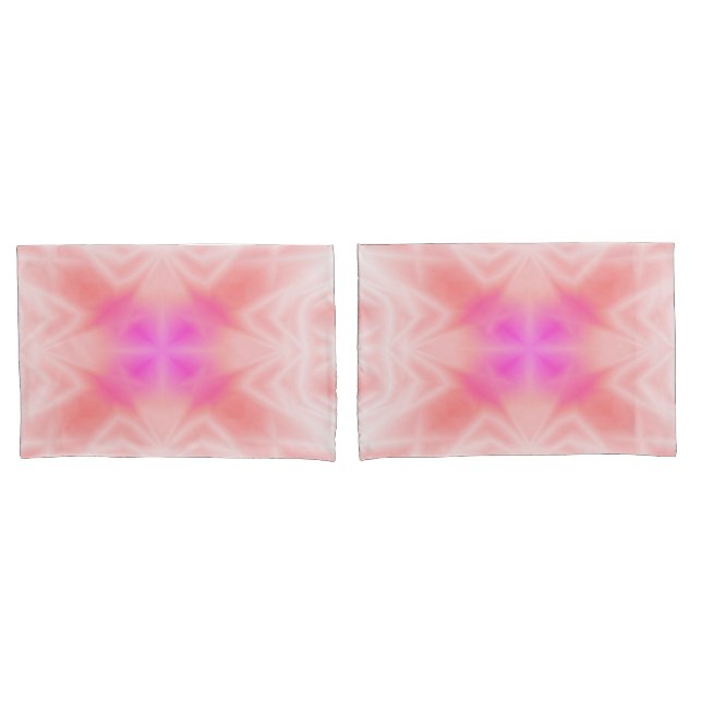 Pink Splash Pillowcase (Front-Set)