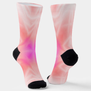 Pink Splash Socks