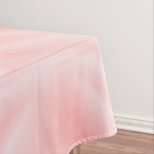 Pink Splash Tablecloth