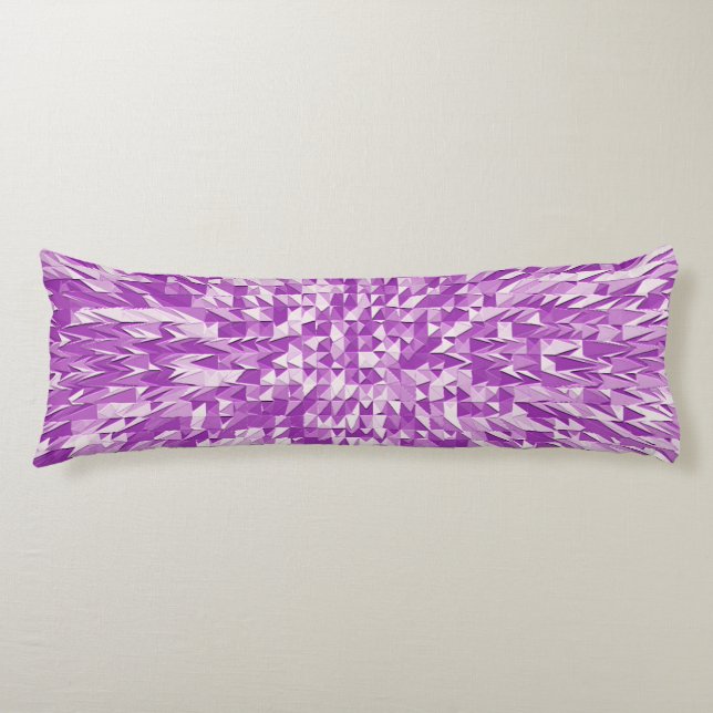 Pink Splatter..... Body Pillow (Front)