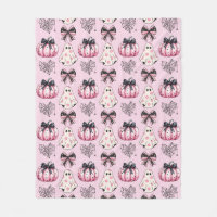 Pink Spooky Pumpkin Ghost - Cute and Creepy