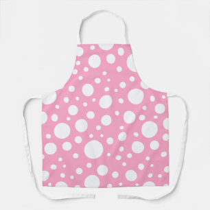 Pink Spots Apron