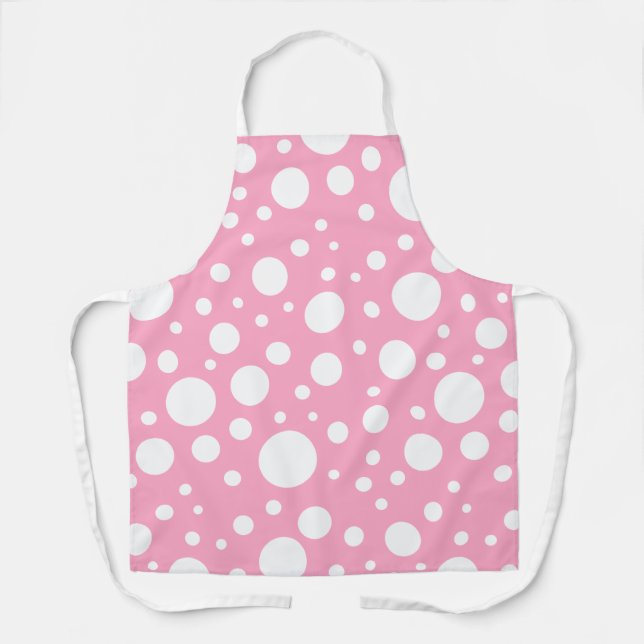 Pink Spots Apron (Front)