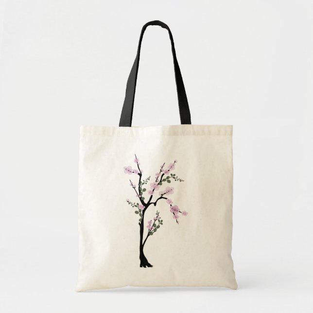 Pink Spring Blossoms Bag (Front)