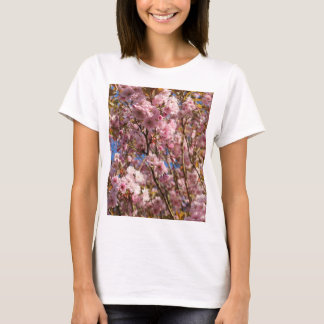 Pink spring cherry blossom T-Shirt
