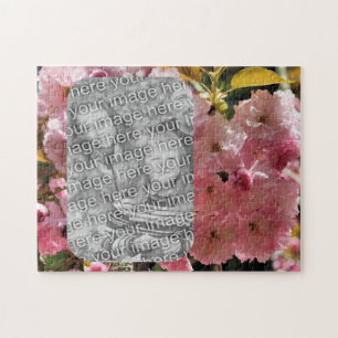 Pink Spring Flower Blossoms Your Photo Jigsaw Puzzle