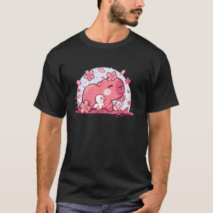 Pink Spring Friends T-Shirt