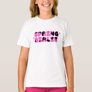 Pink Spring Girlie T-Shirt