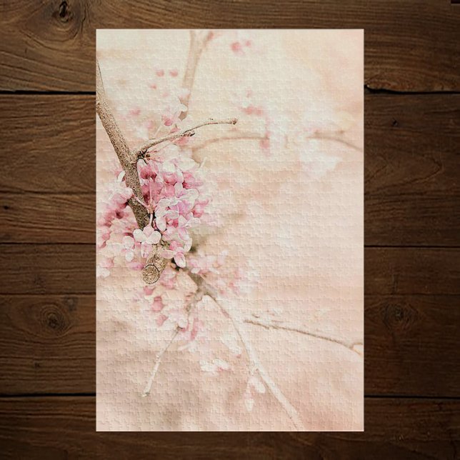 Pink Spring Tree Flowers Jigsaw Puzzle (Creator Uploaded)