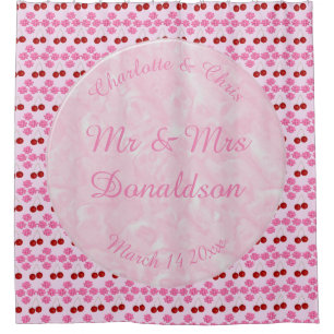 Pink Spring Wedding Cherry blossom and cherries