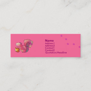 Pink squirrel Profile Card