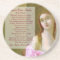 Pink St. Agatha (M 003) Ceramic Tile 2