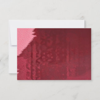 Pink Stain on Red Print