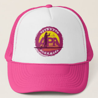 Pink Stamp Hat