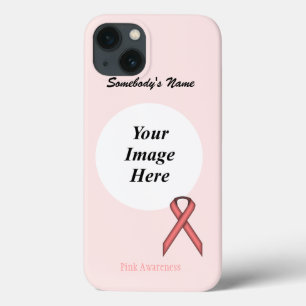 Pink Standard Ribbon Tmpl by Kenneth Yoncich iPhone 13 Case