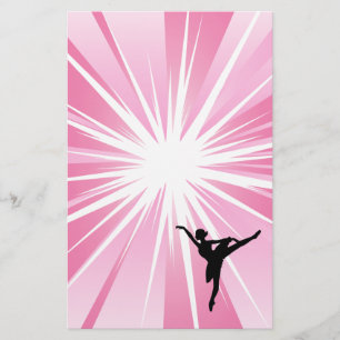 Pink Star Ballerina