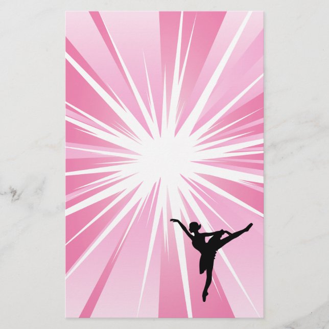 Pink Star Ballerina (Front)