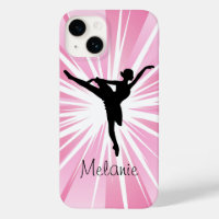 Pink Star Ballerina iPhone 4/4s vibe